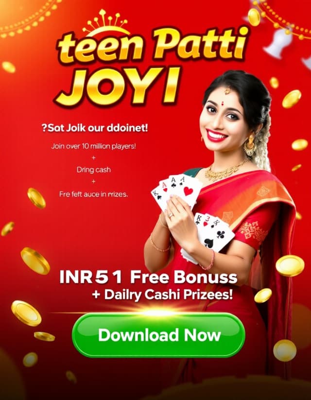 Teen Patti Joy 51 Bonus Banner